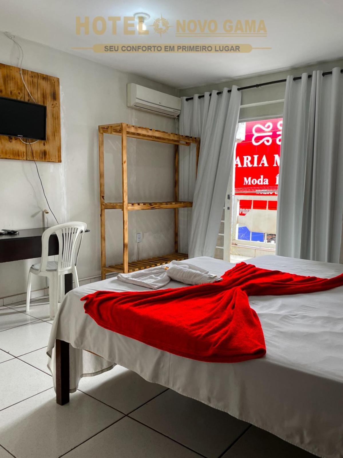 Hotel Novo Gama Luaran gambar