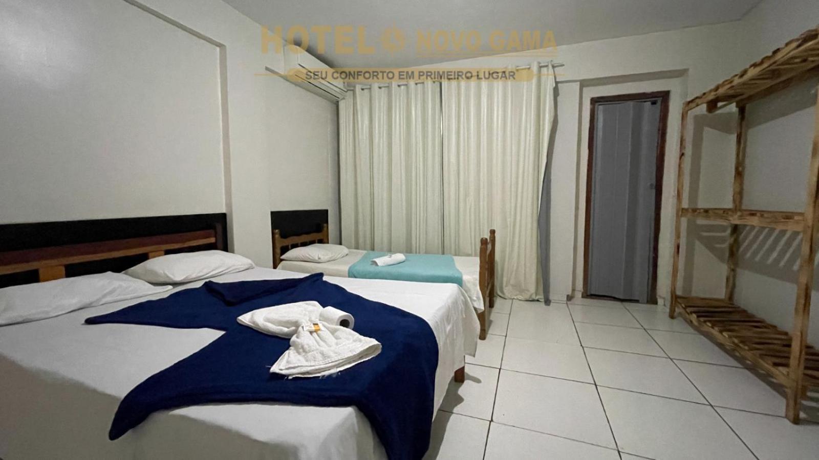 Hotel Novo Gama Luaran gambar