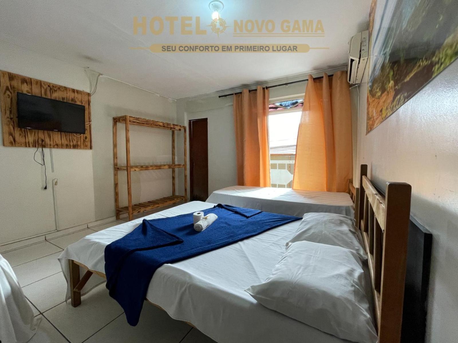 Hotel Novo Gama Luaran gambar